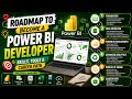 Roadmap to Become a Power BI Developer | Skills, Tools & Career Path | Uplatz