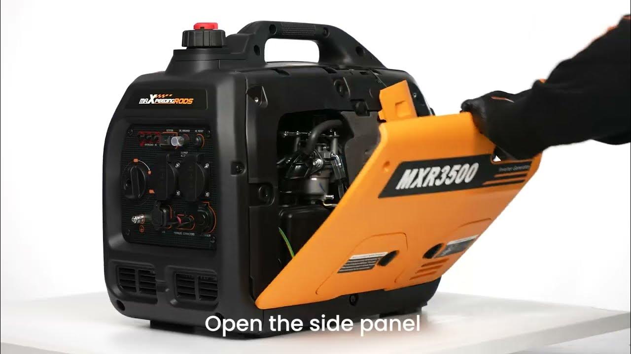 MXR3500 EU Maintenance - YouTube