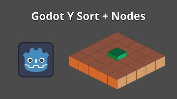 Mixing Nodes and Isometric Tilemaps in Godot 4: Y Sort Tutorial