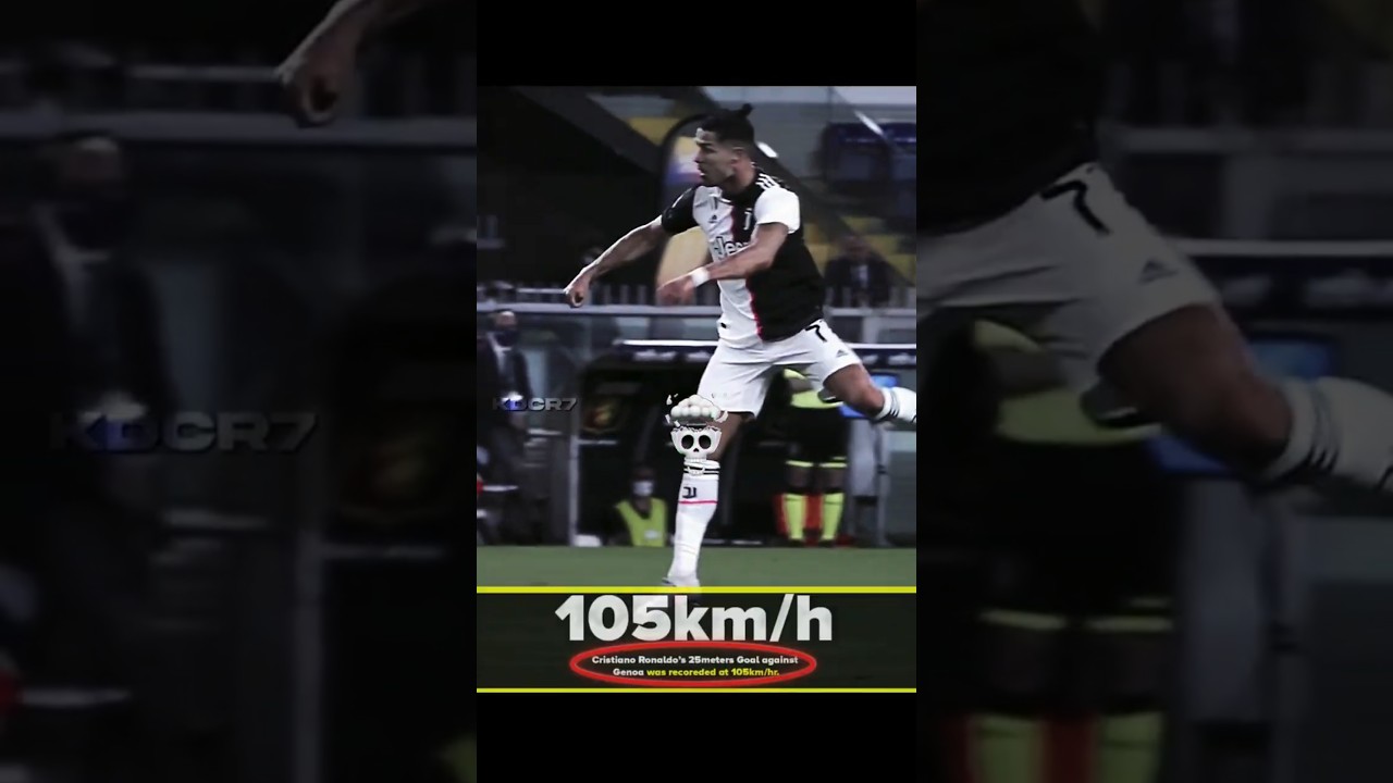 This Ronaldo Rocket against Genoa!🚀🤯