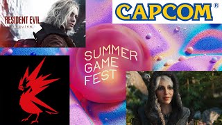 اخر واهم الالعاب بحدث summer game fest 2025