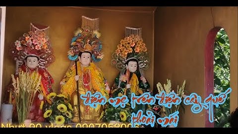 Một nơi thanh tịnh trên điện cây quế núi thiên cấm sơn An Giang !!!!