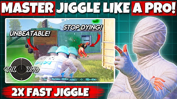 How to Jiggle like a Pro! Ultimate Close Range Guide Series [Episode 2] PUBG Mobile Tips and Tricks