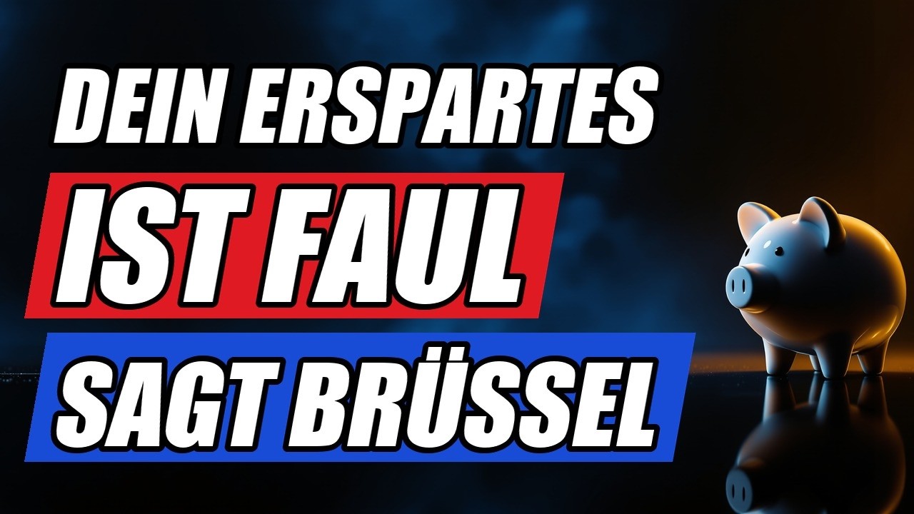FAUL, SAGT EU-URSULA: Das Wort, das aus dem Protokoll verschwand