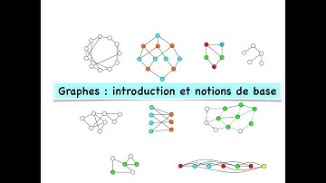 Graphes : introduction et notions de base