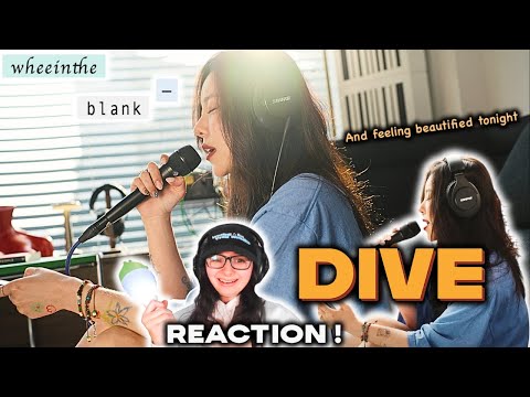 Cover by Whee In｜DIVE (Olivia Dean) ARMYMOO Reacts For The First Time!