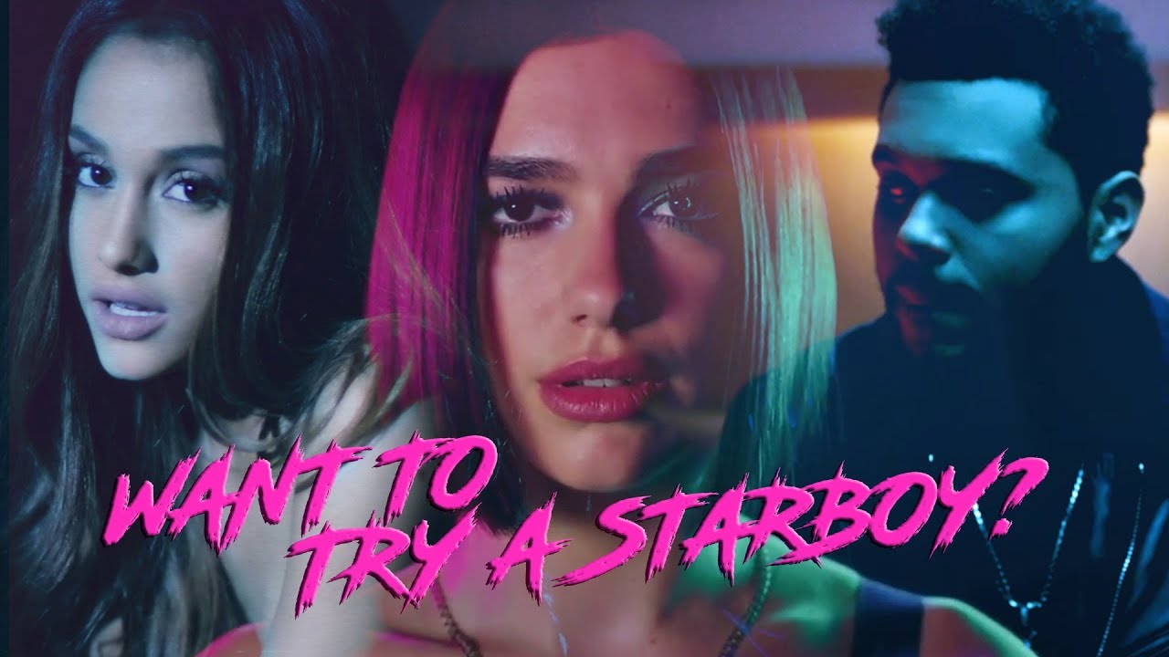 Happy Cat Disco - Want To Try A Starboy? [Ariana Grande / The Weeknd / Dua Lipa + more]