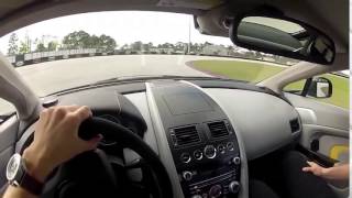 2015 Aston Martin V12 Vantage S - Небольшой обзор и тест драйв за