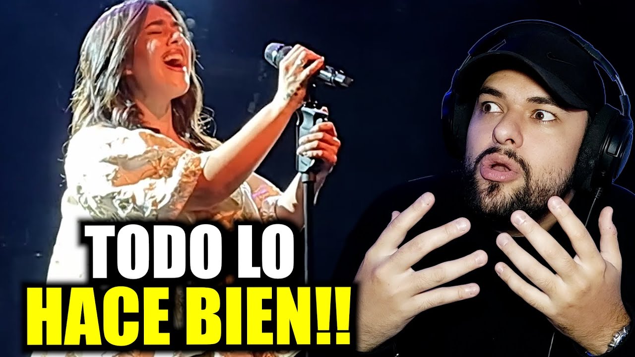 ANGELA LEIVA CANTA HITS INTERNACIONALES💥¿PORQUE TODO LE SUENA BIEN? REACCION Y ANALISIS🎤