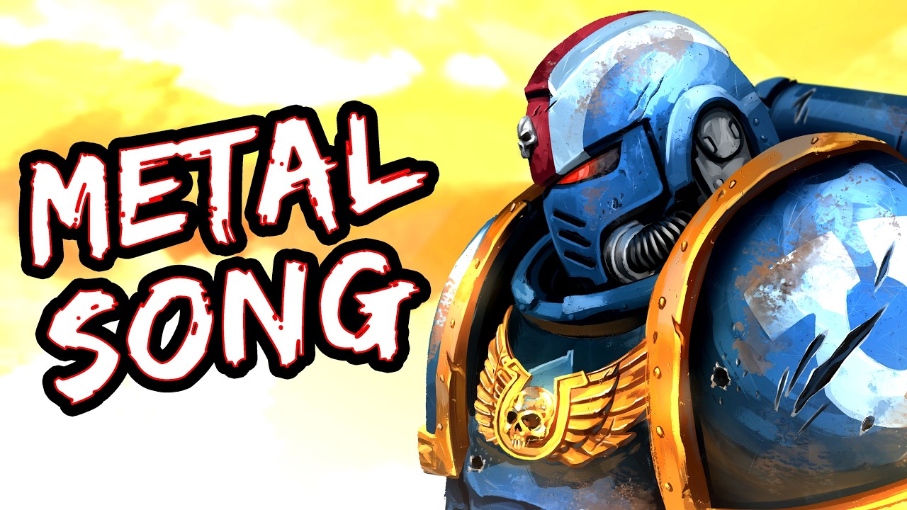 WARHAMMER 40K METAL SONG || "Ultramarines" - Original by @jonathanymusic WARHAMMER 40K METAL SONG || "Ultramarines" - Original by @jonathanymusic