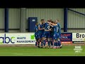 The Villagers shock Carrick! | Loughgall 3-0 Carrick Rangers | #sportsdirectprem