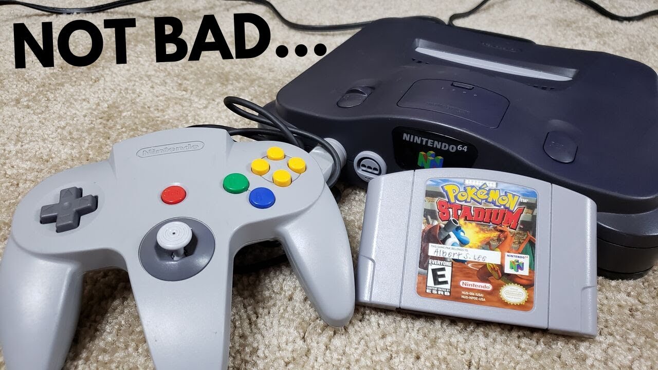 n64 gamestop