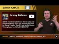Cleveland Browns Report: Live News & Rumors + Q&A w/ Matthew Peterson (April 23)
