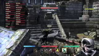 Elder Scrolls Online How To Glitch Into Any Keep