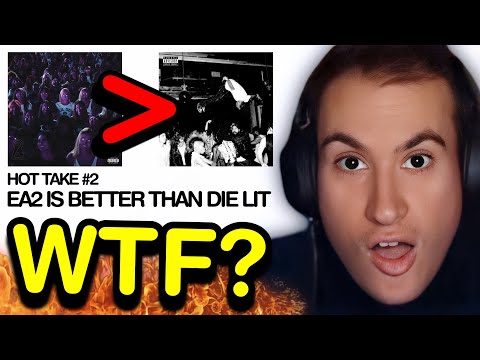 REACTING TO YOUR CRAZY HIP-HOP HOT TAKES