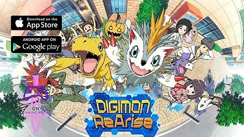DIGIMON ReArise - English Version Gameplay [Android/iOS]