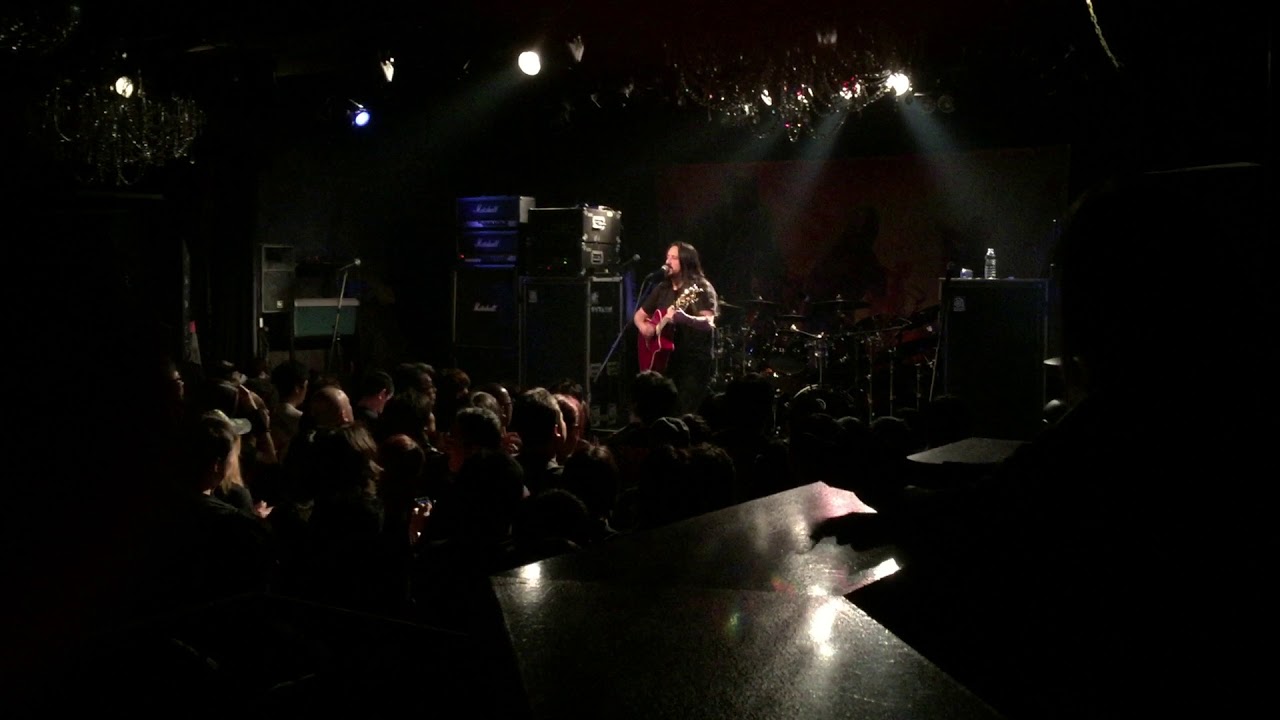 Opening for Exodus in Osaka, Japan - Raymond Anthony