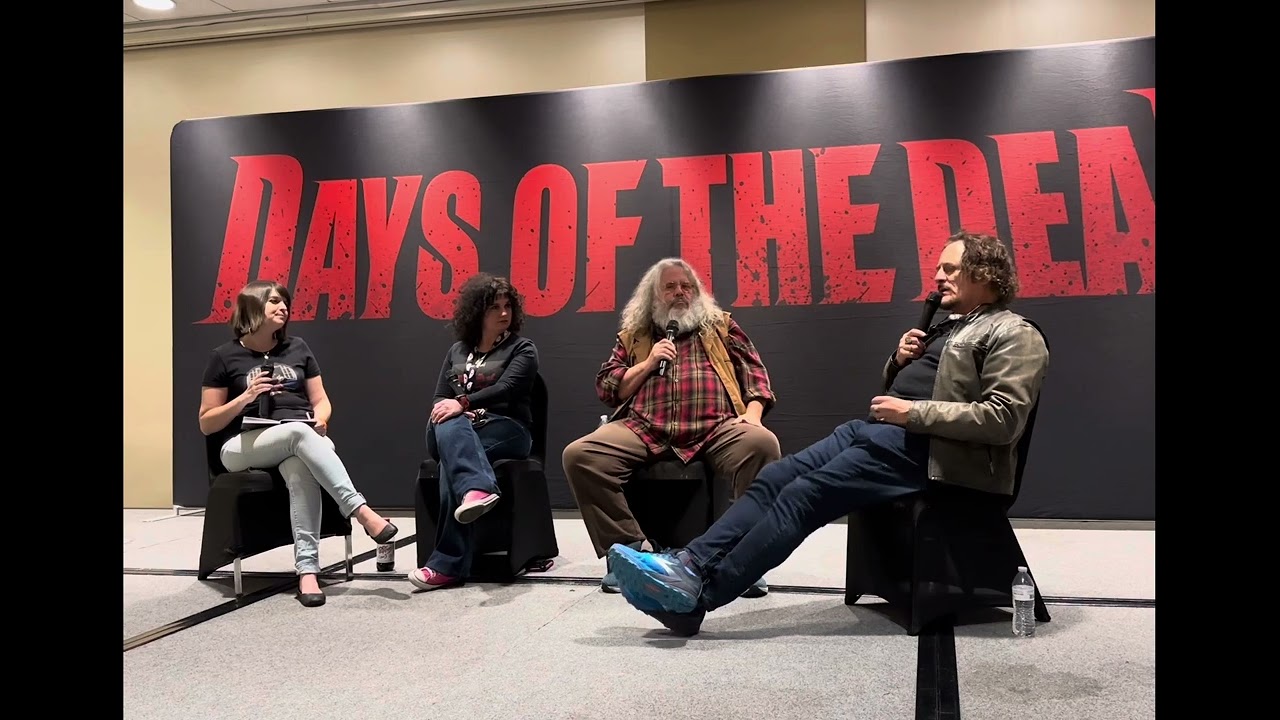 Kim Coates & Mark Boone Jr (Sons of Anarchy) panel, Days of the Dead Chicago (11/17/23)