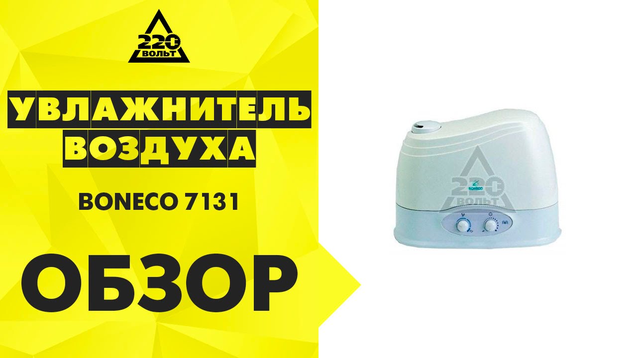 Увлажнитель воздуха BONECO 7131
