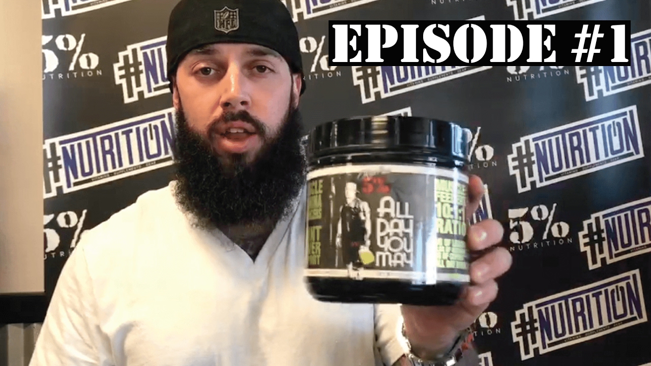 Rich Piana's All Day You May - Pound Nutrition Supplement Review #1