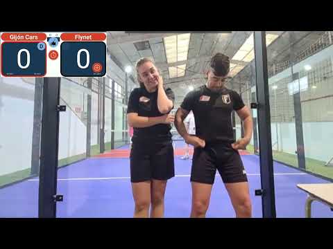 LIGA PADBOL GIJON || 25-26 || GIJON CARS vs FLYNET
