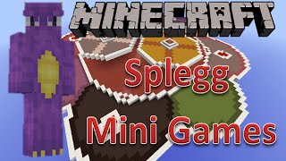 Minecraft PC Mini Games | Splegg | Hacker Caught on Camera