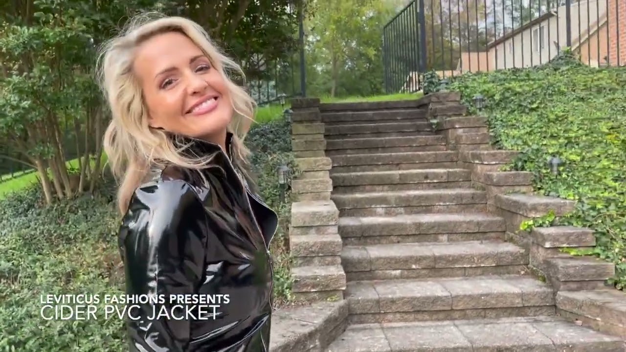 Lack und Leder sexy Overknee-Lackstiefel/ PVC-Jacke/ Lederhose/Lederleggings/Lederkleid/ Stiefel