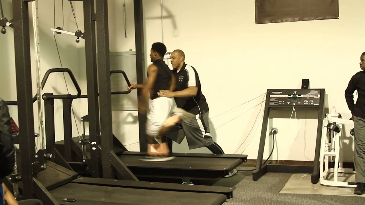 Next Level Athletic Performance High Speed Training - Deante Harley ...