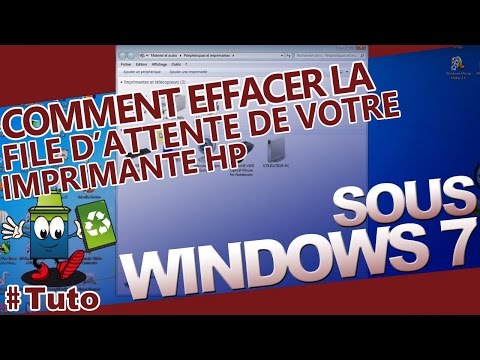 Vidéo: Comment Effacer La File D'attente