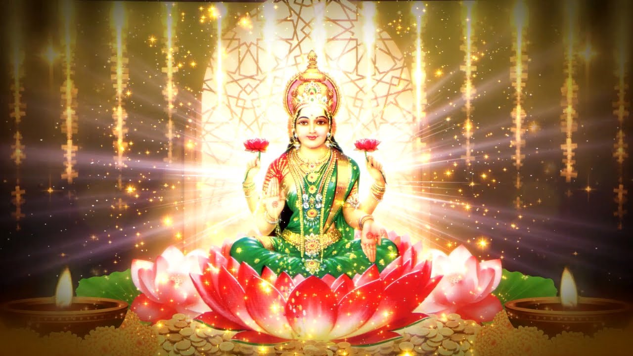 Mantra to Attract Money   Wealth and Prosperity   Lakshmi Goddess of Abundance   432 hz