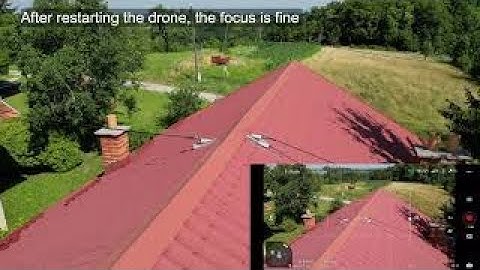 Dji Mini 3 Pro - focus problem