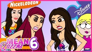 MEAN QUEENS - Disney vs Nickelodeon | S1: Episode 6
