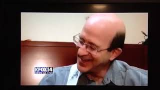 KFOX-TV (News at 5) story on Larry Lesser's winning songs in fall 2015 MoMath math song contest