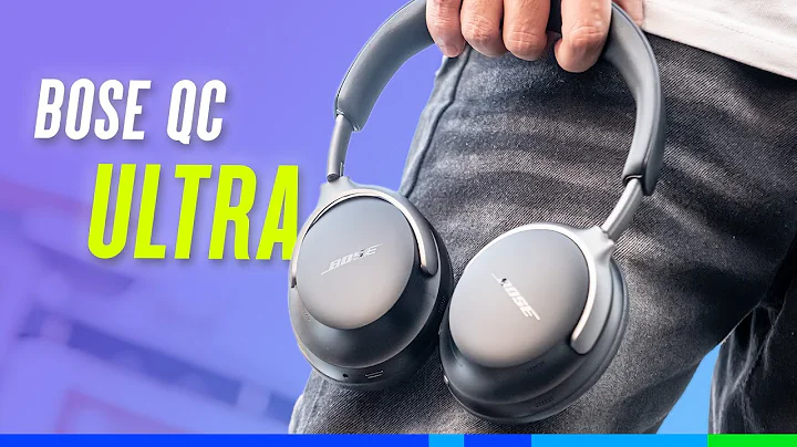 Đánh giá Bose QC ULTRA HEADPHONES: Có 11 triệu thì chơi thôi