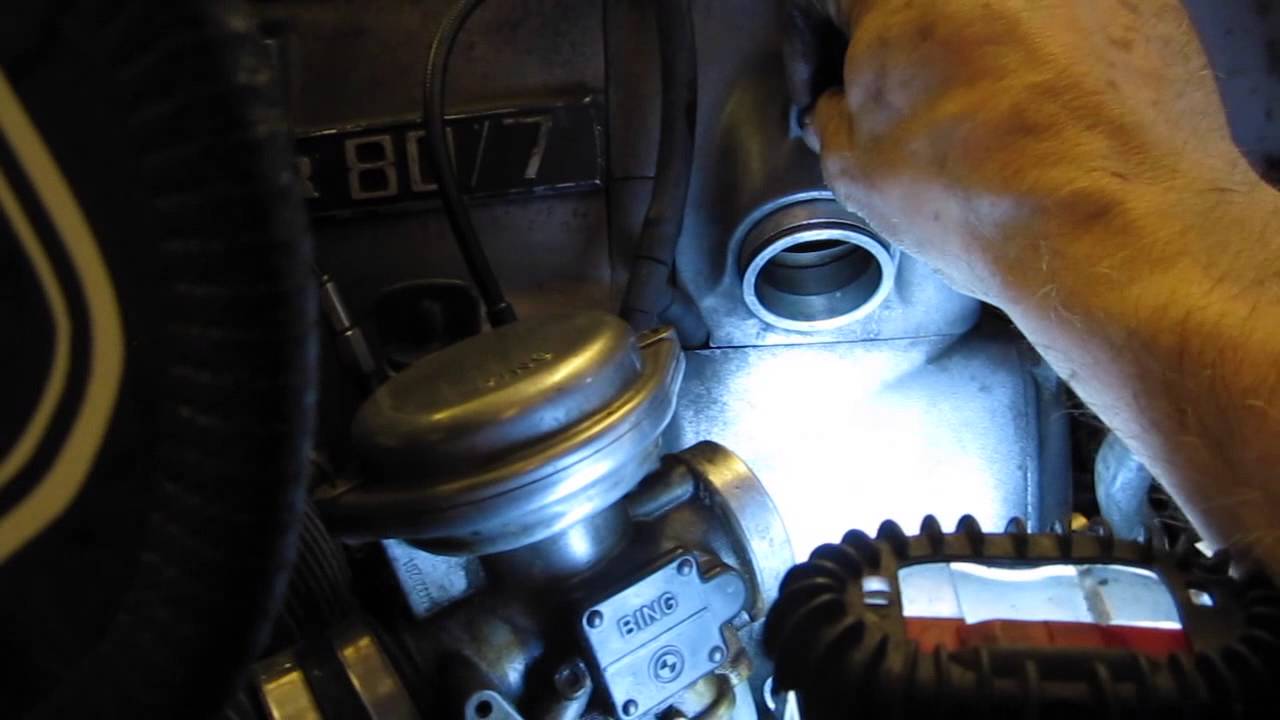 New Starter for R80-7 Part 2