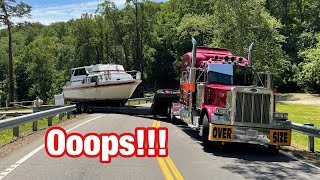 CRAZY OVERSIZE LOAD..I SHUT DOWN NORRIS LAKE DAM!!!!!!!