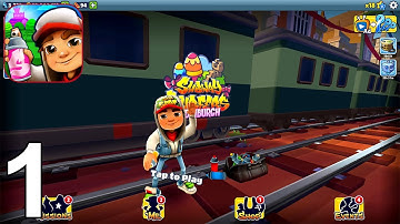 Subway Surfers Edinburgh 2023 (iOS, Android) - Part 1