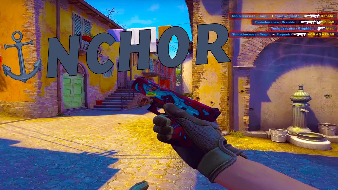 Anchor ⚓ | CS:GO Montage - YouTube