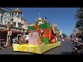 Disney World: Mickey and Friends Cavalcade (4K)