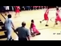 Video shows player throwing basketball at opponent’s face