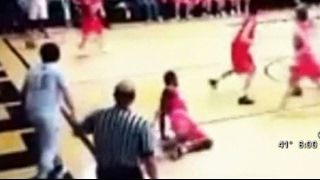 Video shows player throwing basketball at opponent’s face