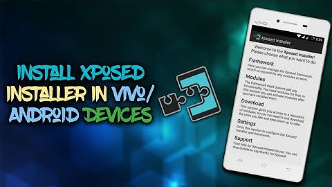 How to install "Xposed Installer" in Vivo Devices | All Android Devices.