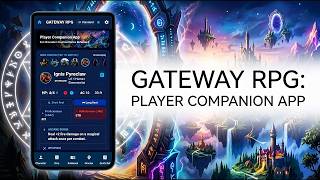 Check out the GATEWAY RPG: Player Companion App today! screenshot 2