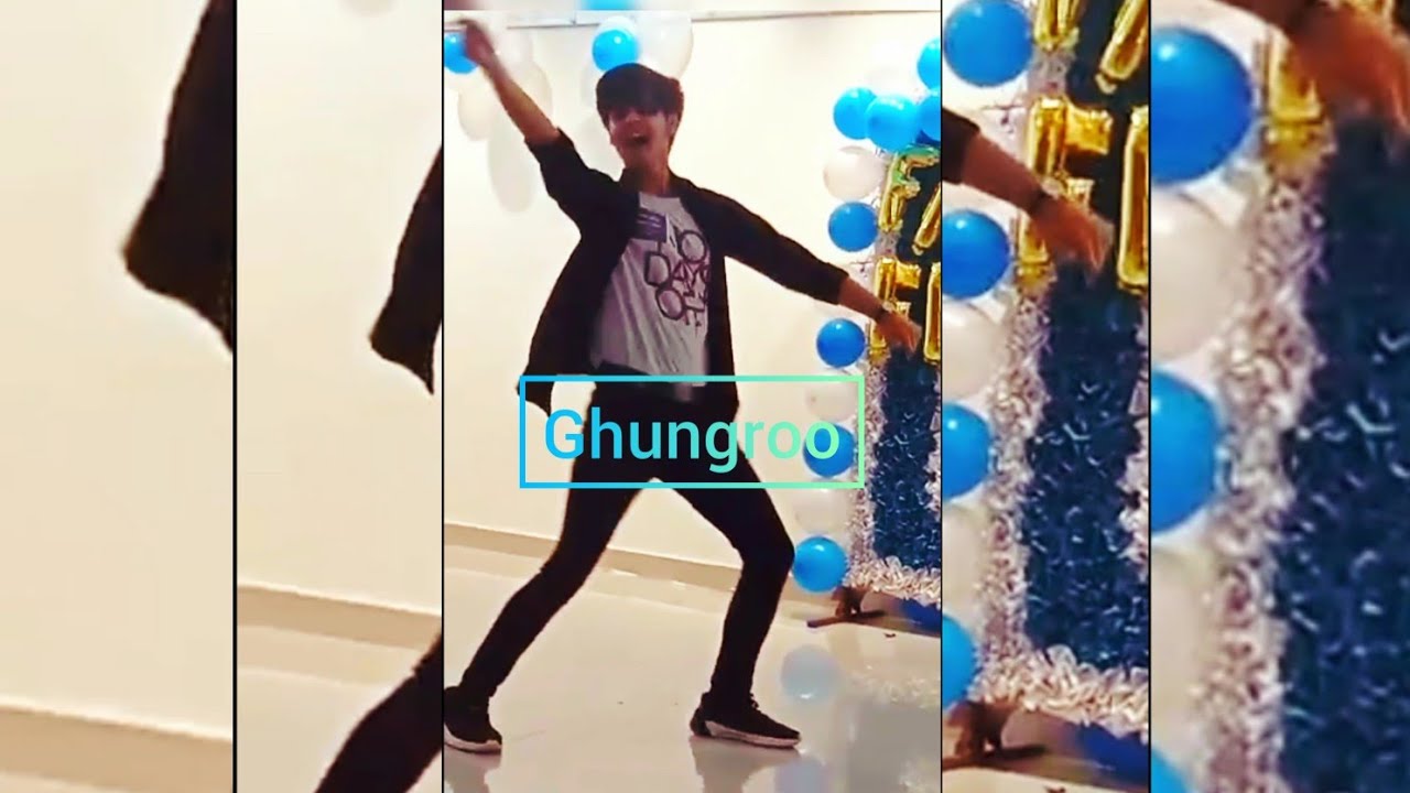 College function dance farewell fresher - YouTube