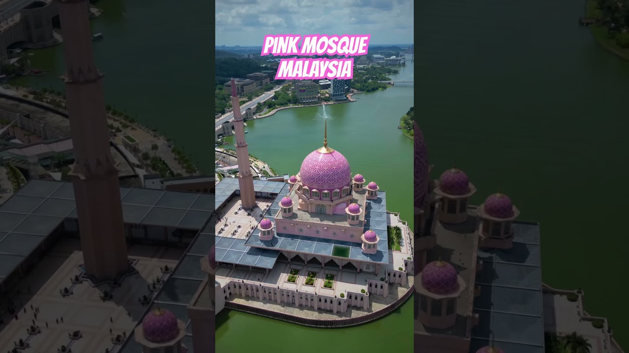 Pink Mosque in Malaysia 