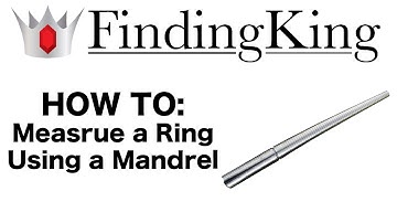 How To Measure a Ring Using a Mandrel