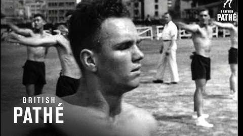 P.T. Aka Physical Fitness Issue Title Is On Guard (1944)