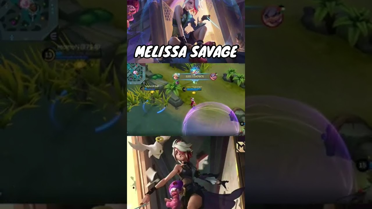 Melissa Savage moments 