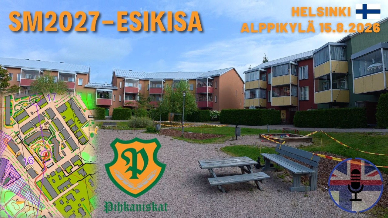 SM-sprintti 2027 esikisa aamupäivä | Alppikylä, Helsinki