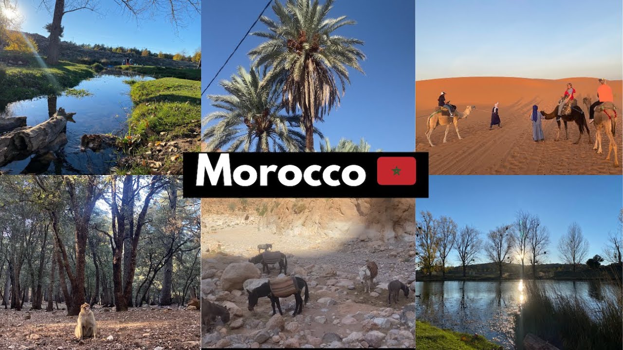 Morocco's Eastern Marvel: Unveiling the Spectacular Beauty of Nature 🇲🇦